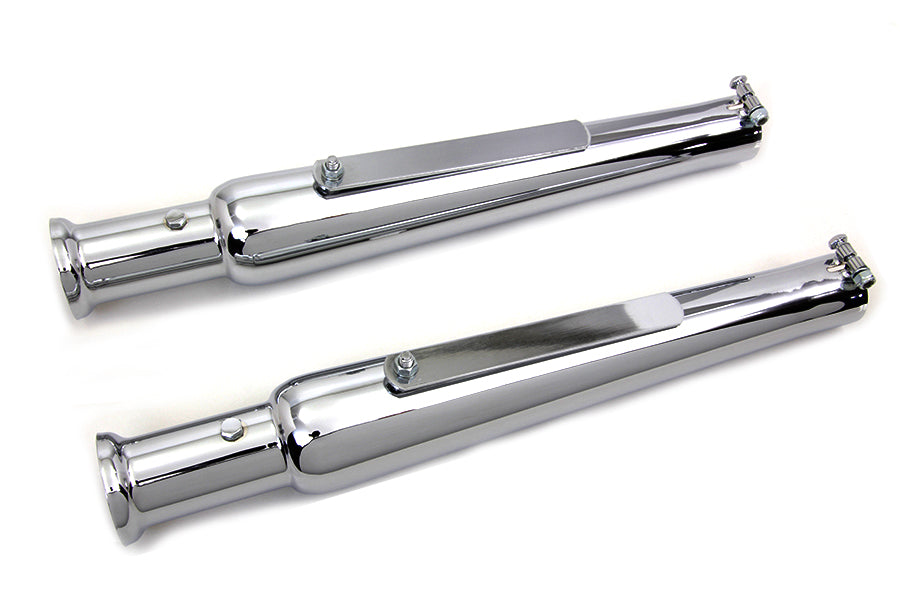 20" Megaphone Slip on Muffler Tips 0 /  Custom application