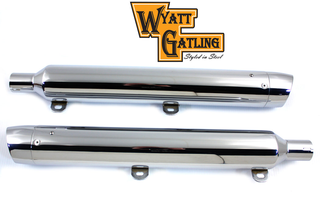 Wyatt Gatling 29 Muffler Set 1997 / 2017 FLST