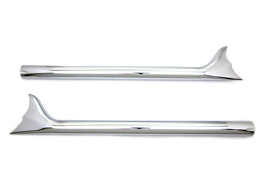 29-1/2" Fishtail Muffler 0 /  Custom application for 1-3/4 exhaust pipes"