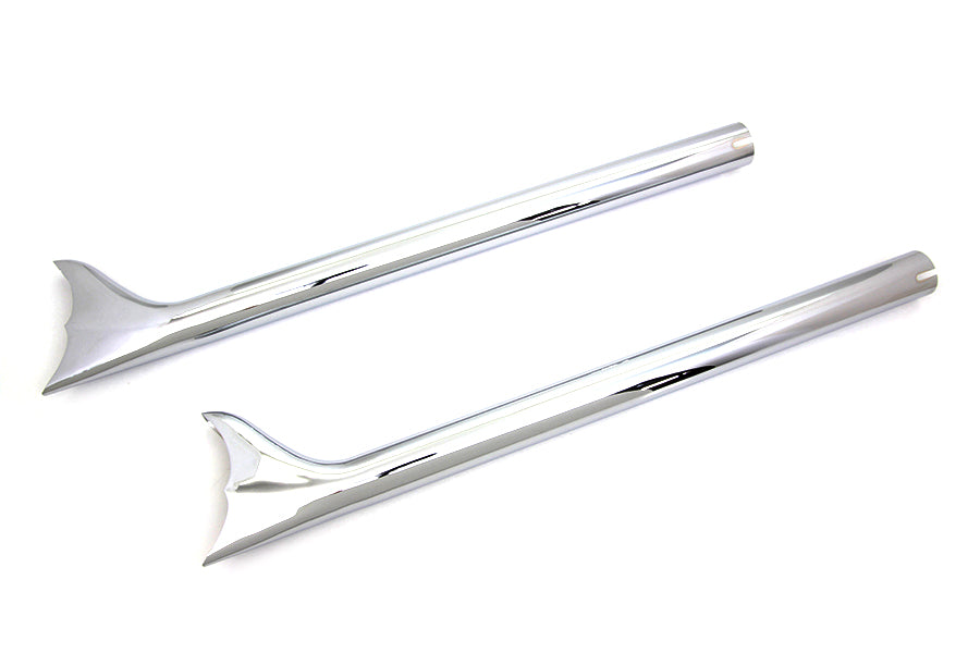 29-1/2" Fishtail Muffler 0 /  Custom application for 1-3/4 exhaust pipes"