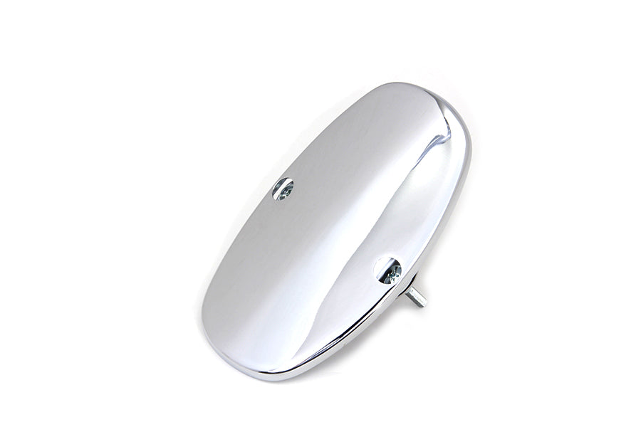 Replica Exhaust Heat Shield Chrome 1938 / 1952 EL 1941 / 1965 FL