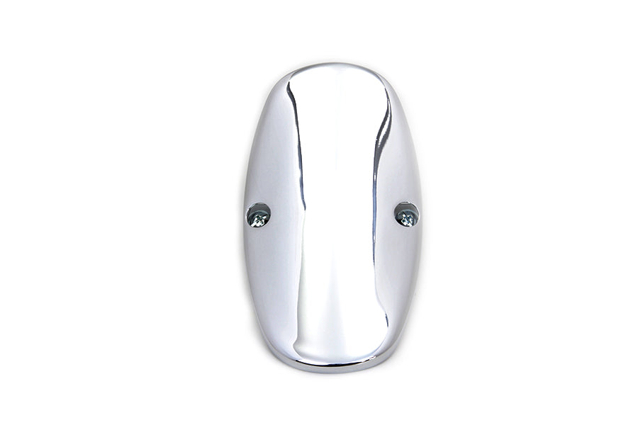 Replica Exhaust Heat Shield Chrome 1938 / 1952 EL 1941 / 1965 FL