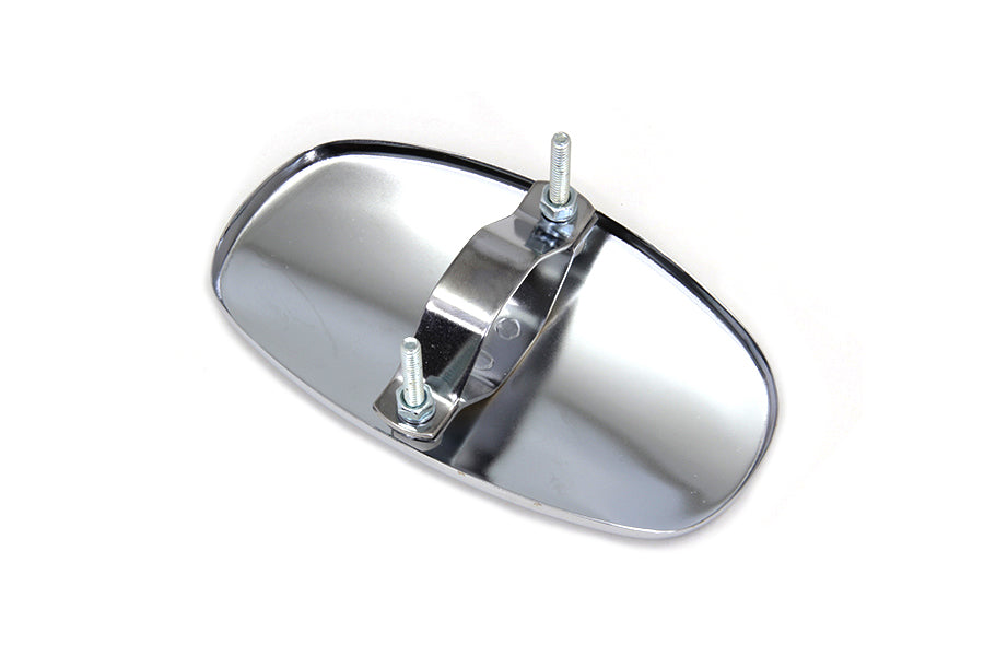 Replica Exhaust Heat Shield Chrome 1938 / 1952 EL 1941 / 1965 FL