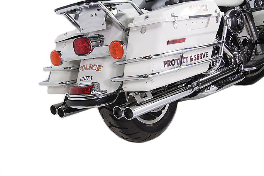 2-1/8 Double Barrel Muffler Set 1995 / 2016 FLT
