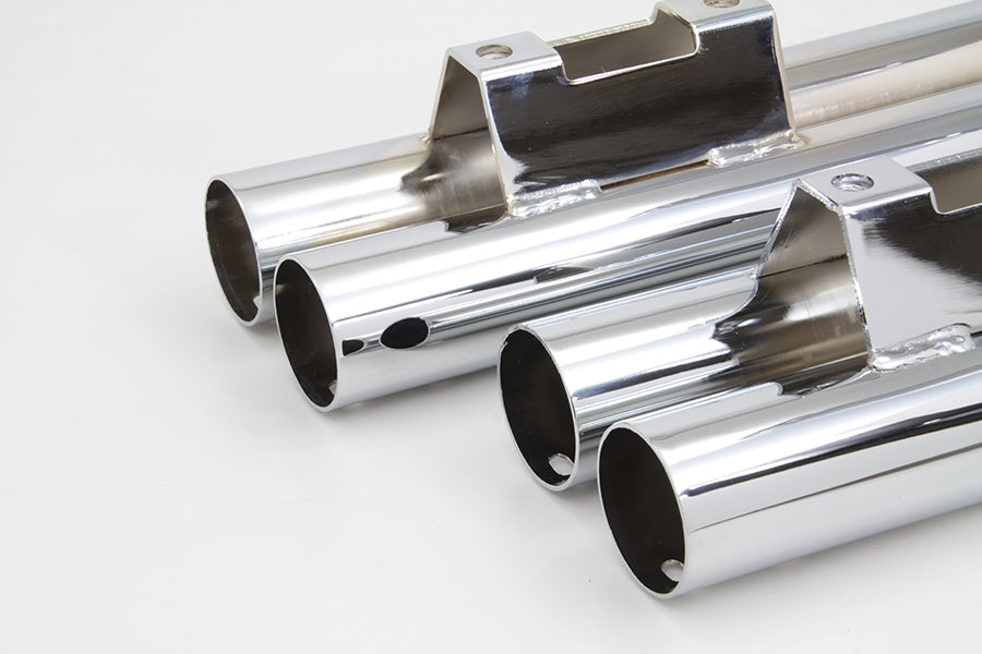 2-1/8 Double Barrel Muffler Set 1995 / 2016 FLT