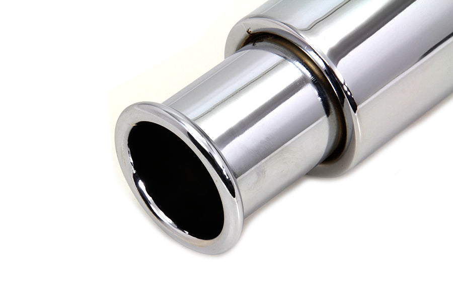 Wyatt Gatling Vape Style Muffler 0 /  All models with 1-3/4 pipes"