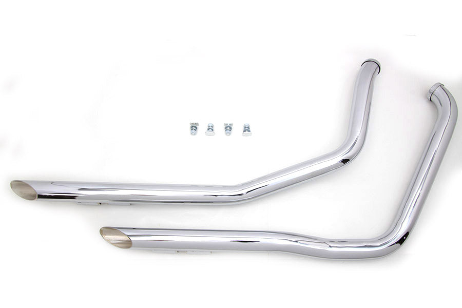 Drag Pipe Set Chrome 1984 / 1994 FXR