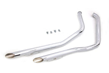Load image into Gallery viewer, Drag Pipe Set Chrome 1984 / 1994 FXR