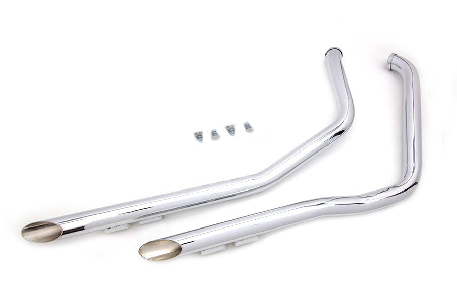 Drag Pipe Set Chrome 1984 / 1994 FXR