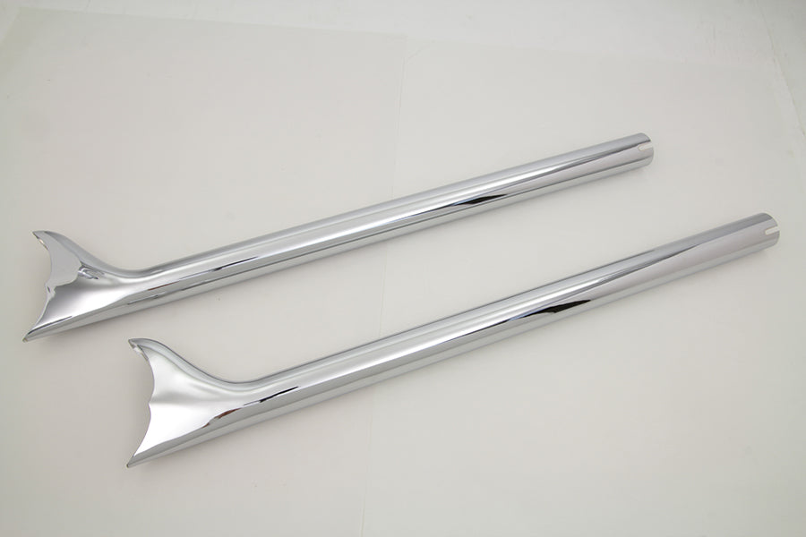 Straight 30 Fishtail Extension Set 0 /  Custom application for 1-3/4 pipes"