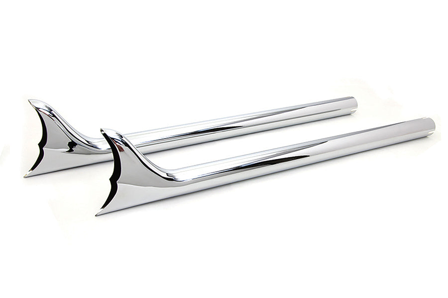 Straight 30 Fishtail Extension Set 0 /  Custom application for 1-3/4 pipes"