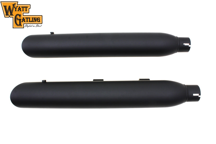 Wyatt Gatling Black Slash Muffler Set 2004 / 2013 XL