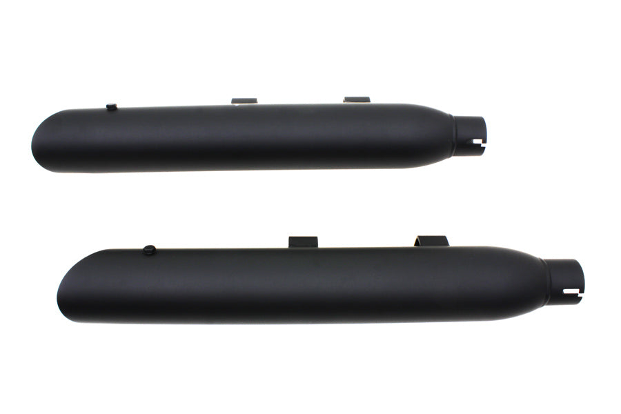 Wyatt Gatling Black Slash Muffler Set 2004 / 2013 XL
