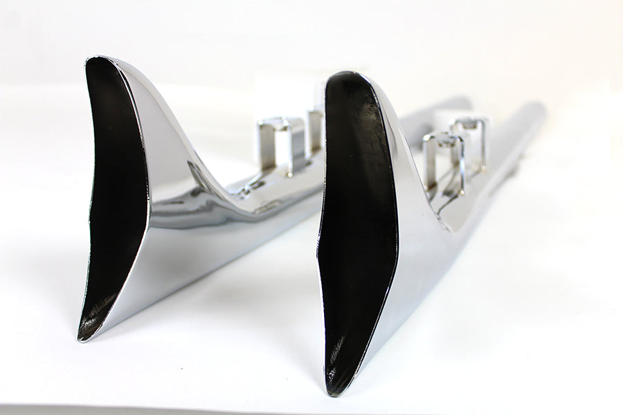 True Dual Exhaust Header Kit 2010 / 2016 FLT