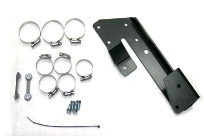 Exhaust Drag Pipe Set Short Shots 2004 / 2013 XL