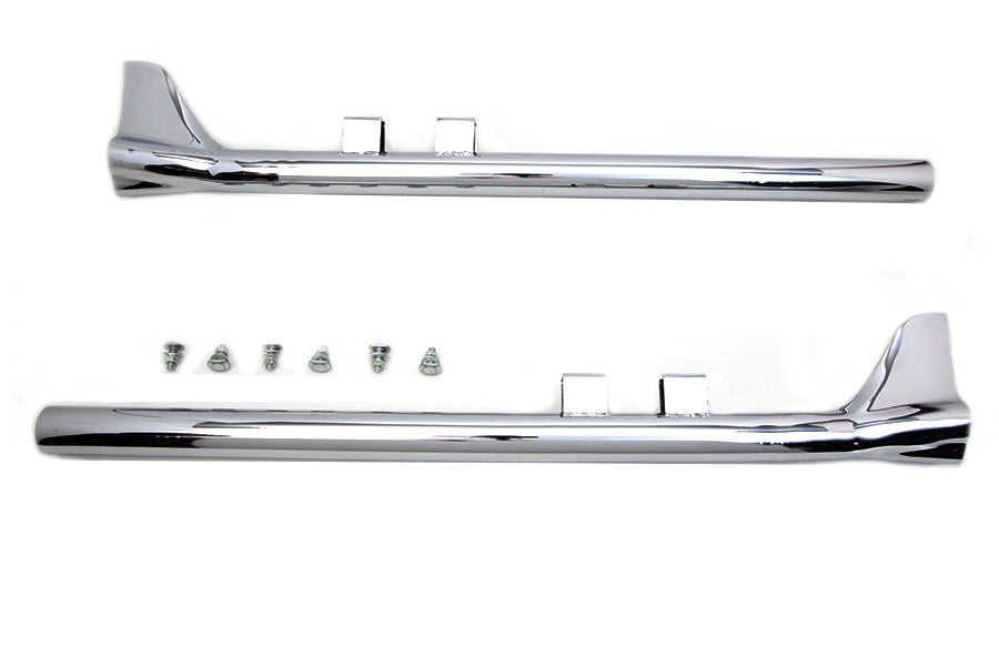 36 Bronx Straight Tail Set Chrome 1995 / 2016 FLT