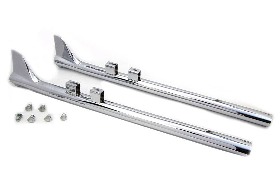 36 Bronx Straight Tail Set Chrome 1995 / 2016 FLT