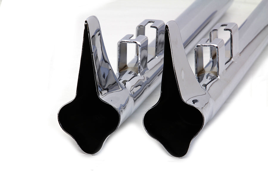 36 Bronx Straight Tail Set Chrome 1995 / 2016 FLT