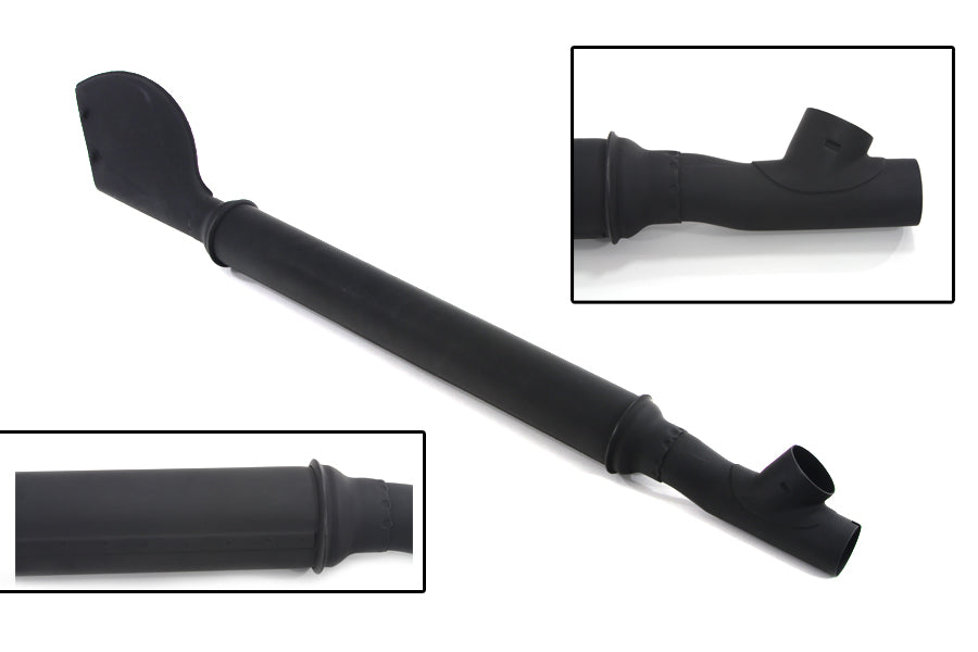 Replica Black Finish Muffler 1937 / 1940 UL 1937 / 1940 EL