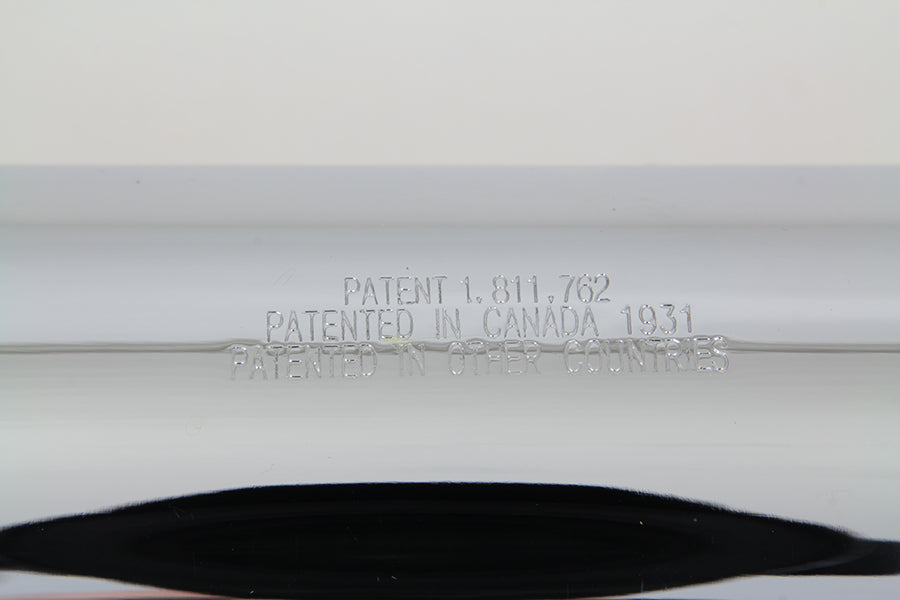 Replica Muffler Chrome 1937 / 1940 UL 1937 / 1940 FL 1937 / 1940 EL