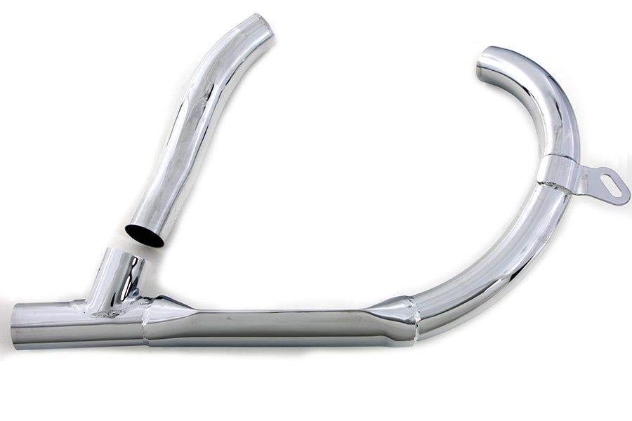 Replica Exhaust Header Set Chrome 1937 / 1973 G