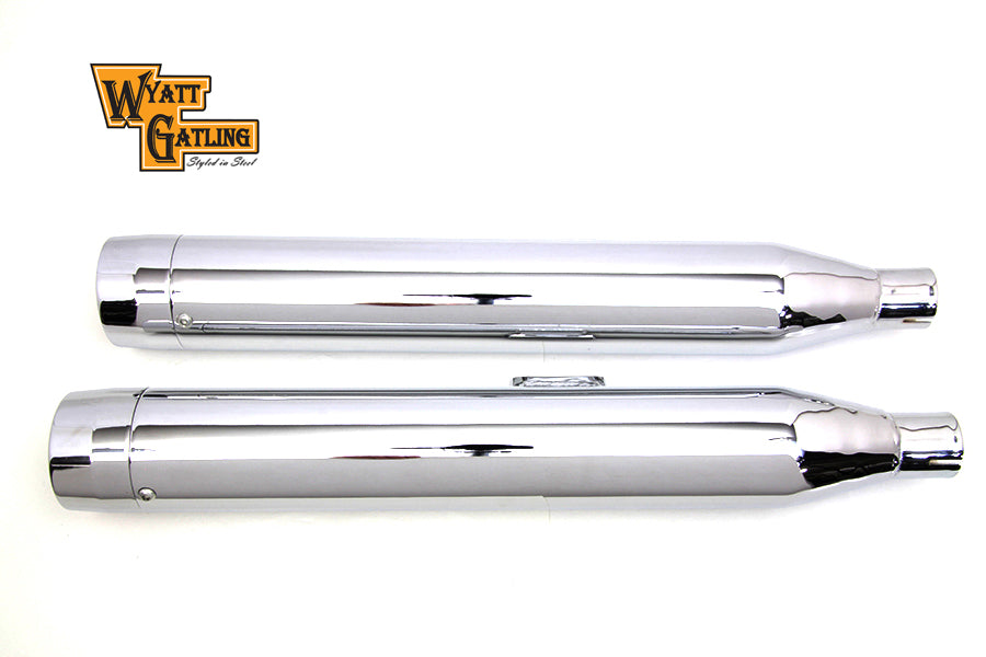 Wyatt Gatling Long Cannon Slip On Muffler Set 2018 / UP FLFB 2018 / UP FLFBS 2018 / UP FLSL 2018 / UP FXBB 2018 / UP FXBRS 2018 / UP FXLR