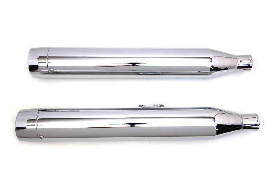 Wyatt Gatling Long Cannon Slip On Muffler Set 2018 / UP FLFB 2018 / UP FLFBS 2018 / UP FLSL 2018 / UP FXBB 2018 / UP FXBRS 2018 / UP FXLR