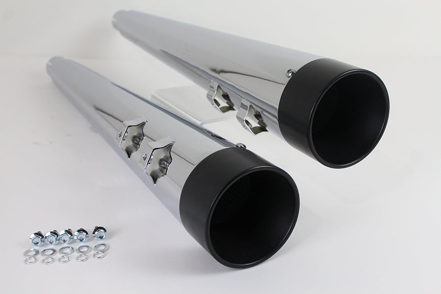 Wyatt Gatling Muffler Set with Vortex Tips 1995 / 2016 FLT