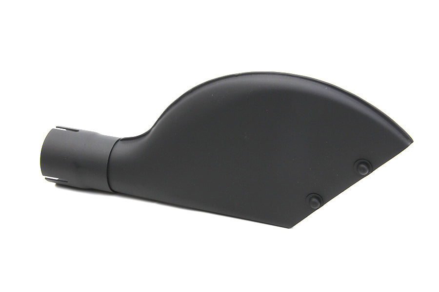 Batique Style Exhaust Pipe End 0 /  Custom application for 1-7/8 exhaust"