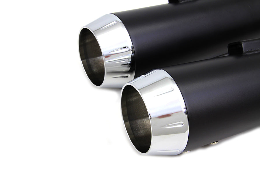 Wyatt Gatling Muffler Set with Tapered Tips 1995 / UP FLT