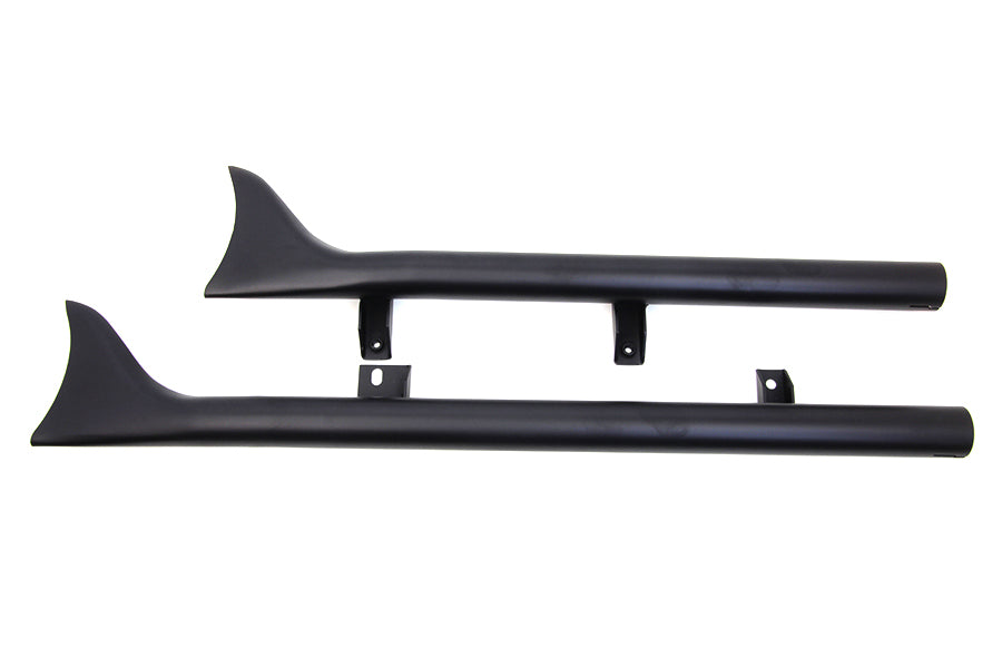 Indian Straight Fishtail Set Black 2015 / UP SCOUT