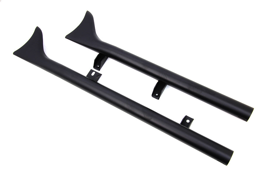 Indian Straight Fishtail Set Black 2015 / UP SCOUT