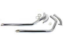 Load image into Gallery viewer, Wyatt Gatling Exhaust Drag Pipe Set Slash Cut Ends 1957 / 1978 XL 1980 / 1985 XL