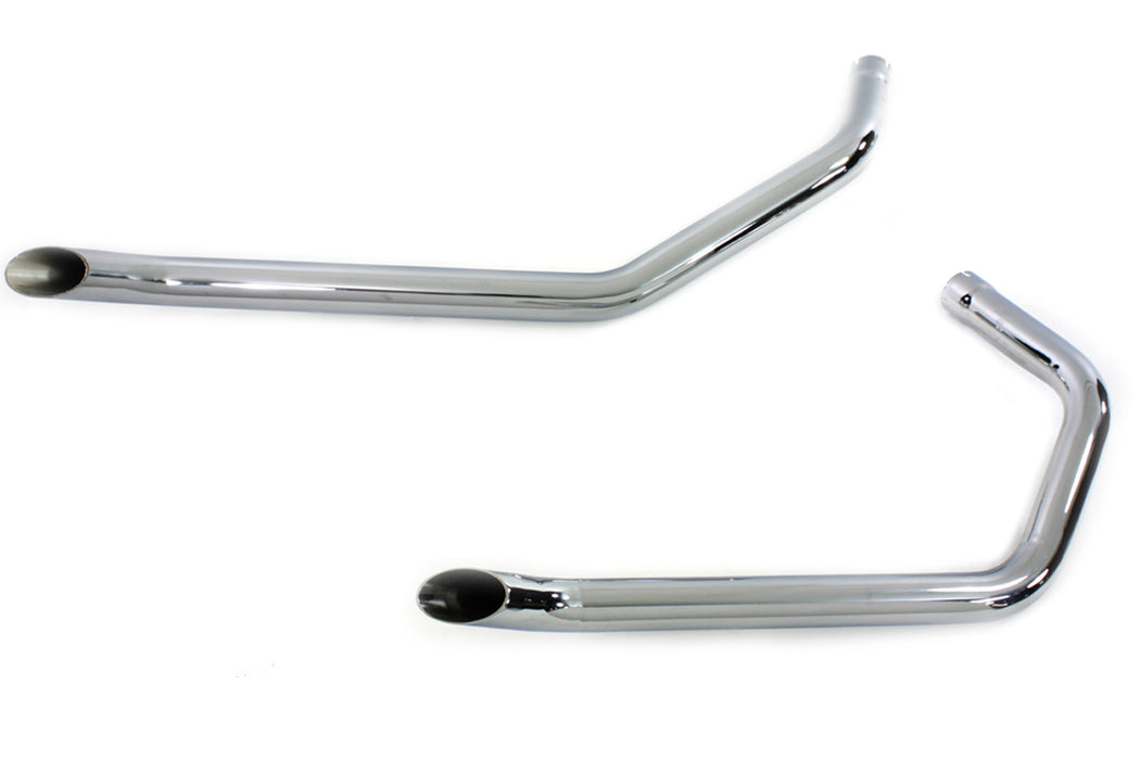 Wyatt Gatling Exhaust Drag Pipe Set Goose 1957 / 1978 XL 1980 / 1985 XL