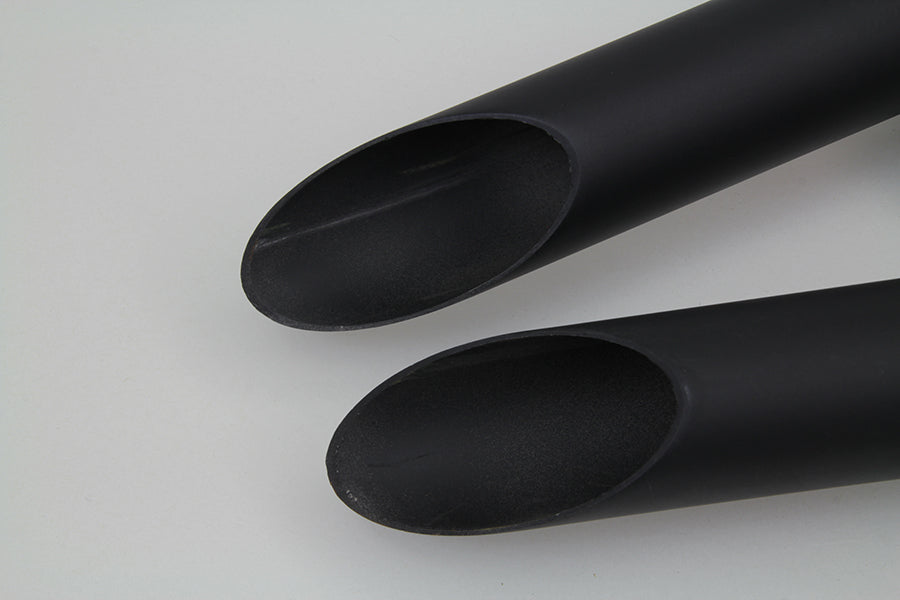 Wyatt Gatling Exhaust Drag Pipe Set Slash Cut Ends 2007 / 2013 XL