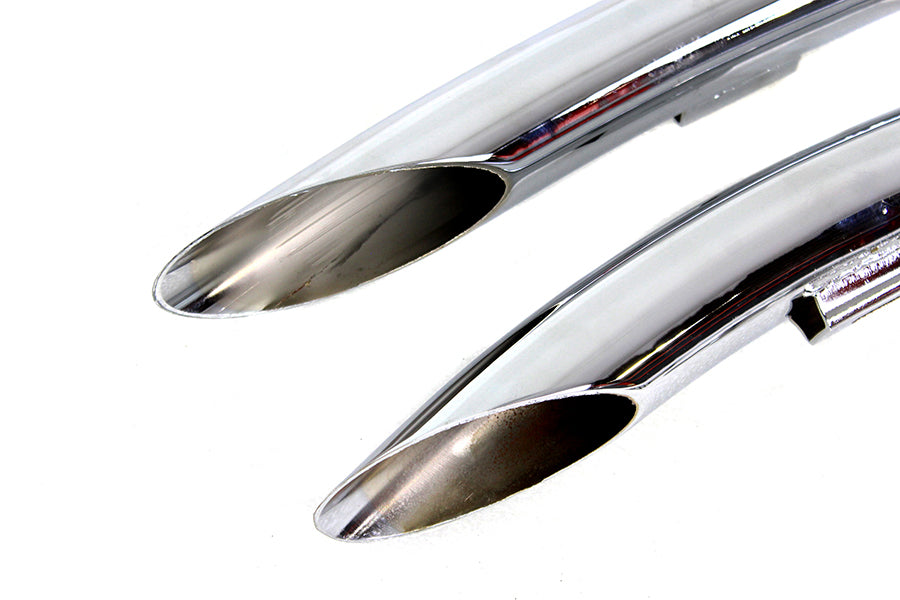 Curved Radius Exhaust Header Set 1986 / 2003 XL