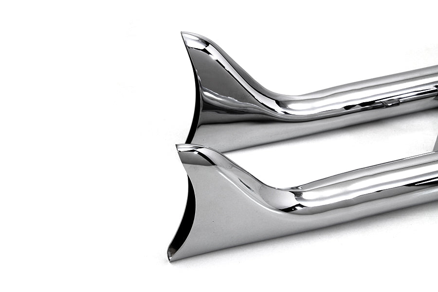 Indian Straight Fishtail Set Chrome 2015 / UP CHIEF