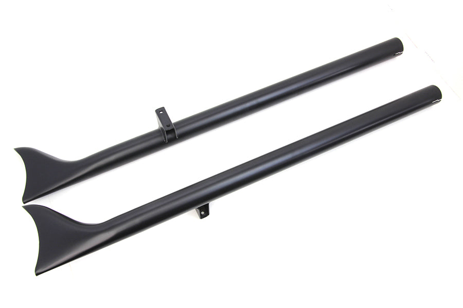 Indian Straight Fishtail Set Black 2015 / UP CHIEF