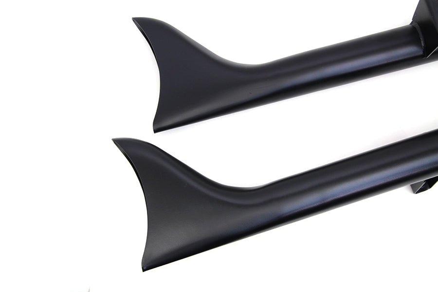 Indian Straight Fishtail Set Black 2015 / UP CHIEF