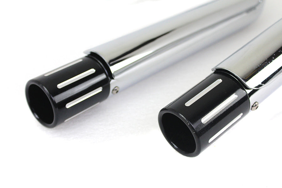 MCM 2-1/4" Vortex Drag Pipe Set 1986 / 2003 XL