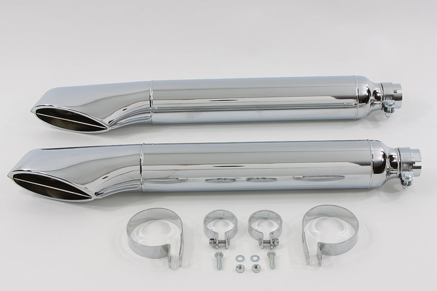 Replica Turnout Muffler Set 1967 / 1969 FL