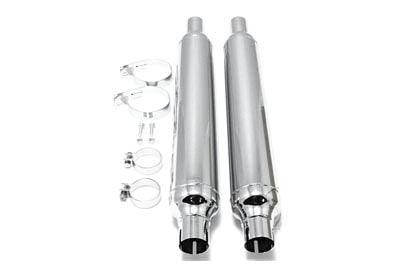 Cigar Muffler Set 1950 / 1957 FL 1950 / 1957 FLH