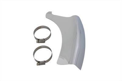 Left Vertical Exhaust Heat Shield 1970 / 1984 FL