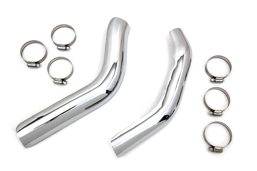 Drag Exhaust Heat Shield Set 1986 / 2003 XL