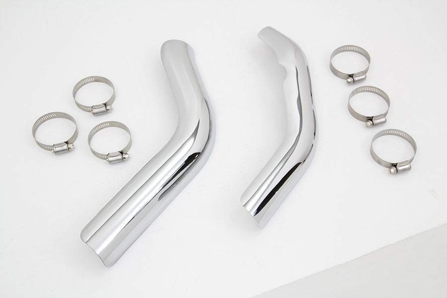 Drag Exhaust Heat Shield Set 1986 / 2003 XL