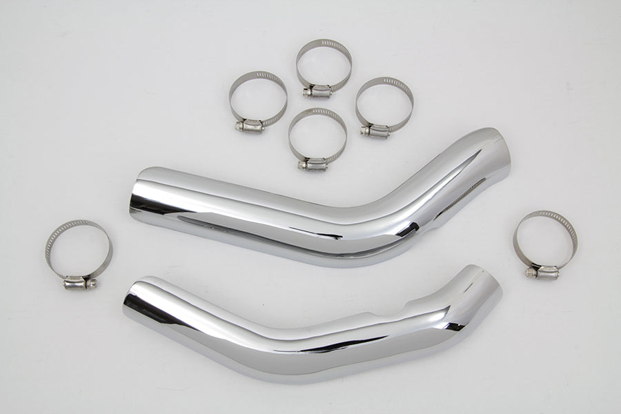 Drag Exhaust Heat Shield Set 1986 / 2003 XL