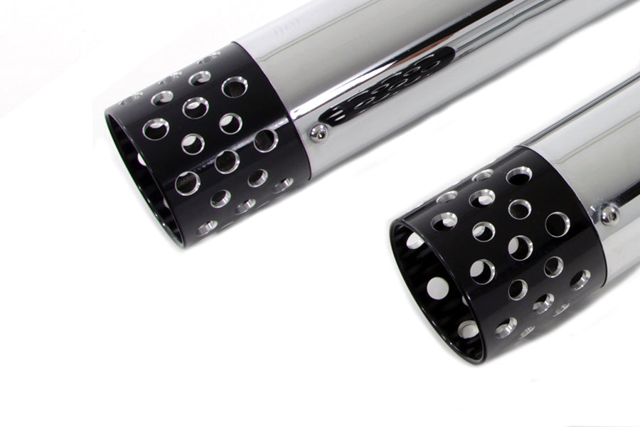 Muffler Set with Black Shooter Style Ends 1995 / 2016 FLT