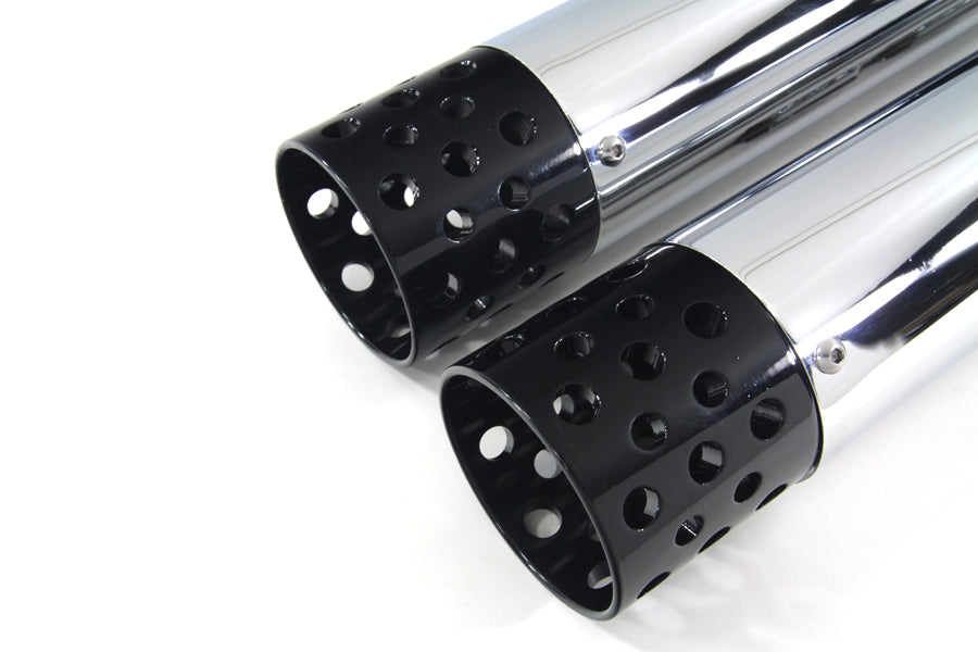 Muffler Set with Black Shooter Style Ends 1995 / 2016 FLT
