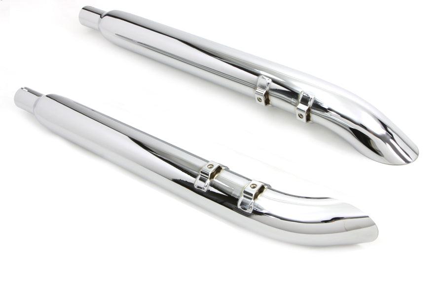 Wyatt Gatling Turnout Muffler Set 1995 / 2016 FLT