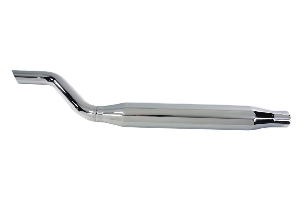 Upsweep Muffler with Down Slash 0 /  Custom application0 /  Custom application